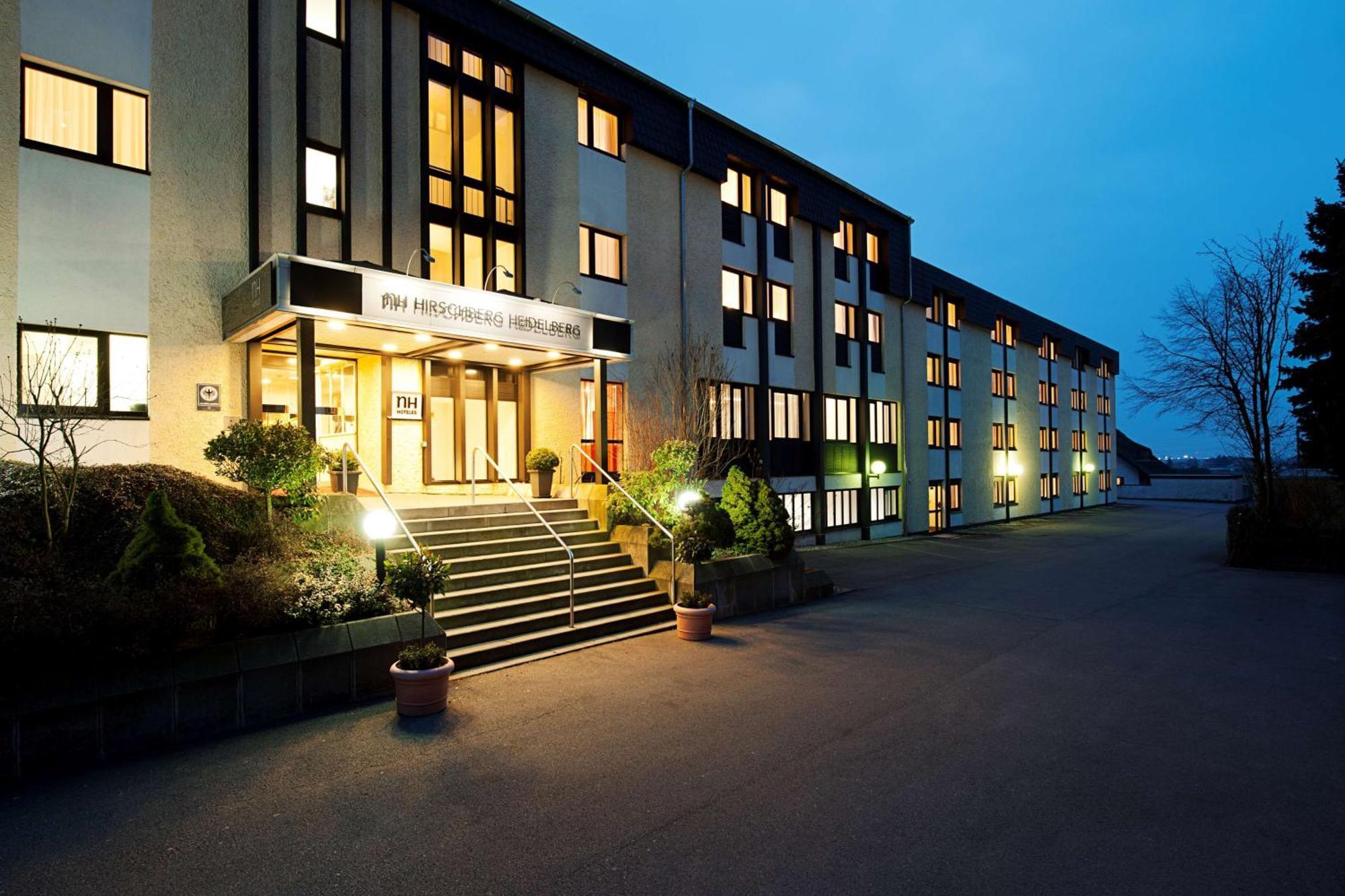 Nh Hirschberg Heidelberg Hotell Hirschberg an der Bergstraße Exteriör bild