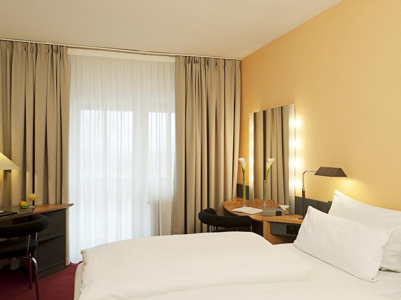 Nh Hirschberg Heidelberg Hotell Hirschberg an der Bergstraße Exteriör bild