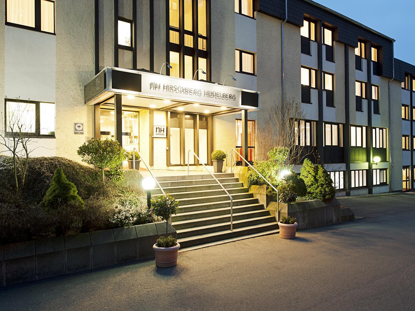 Nh Hirschberg Heidelberg Hotell Hirschberg an der Bergstraße Exteriör bild